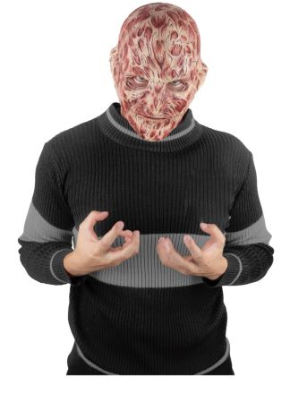 Halloween Hyper Masker Burned Man