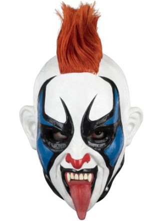 Halloween Masker Psyco Clown