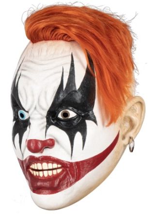 Halloween Killer Clown  Masker Pagano