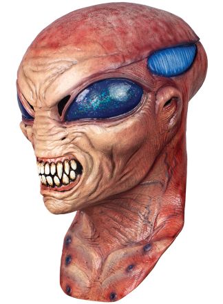 Halloween Masker Alien Garo