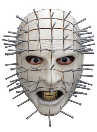 Halloween Masker Pinhead