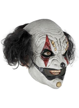 Halloween masker Clown Black