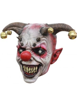 Halloween clown masker Jingle Jangle