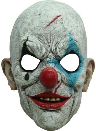 Halloween Killer clown masker tears
