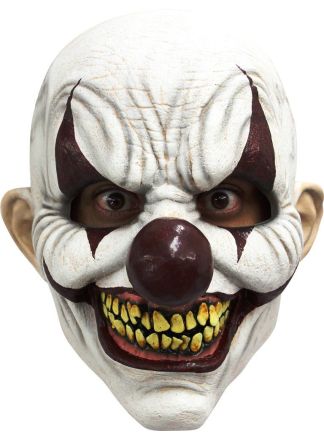 Halloween Chomp Clown masker