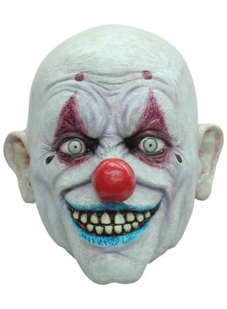 Halloween masker Crappy the Clown