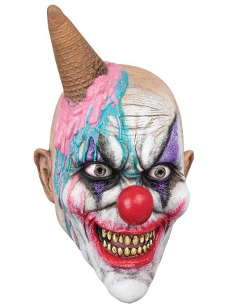 Halloween Killer clown masker Ice Cream