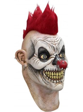 Halloween Killer clown masker Punker