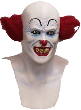 Halloween masker Scary Clown