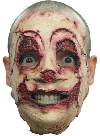 Halloween half masker Serial killer