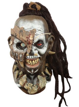 Halloween masker Voodoo Houngan