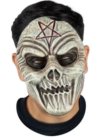 Halloween half masker Possesed Ghoul