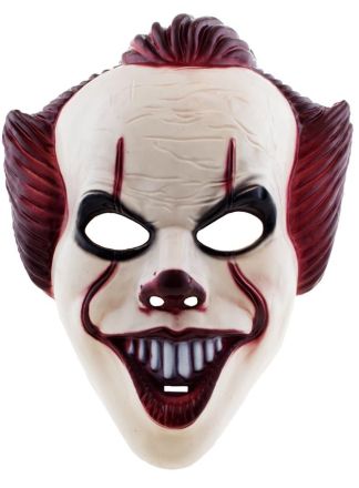 Halloween clown masker "IT"