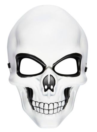 Halloween Skull masker hard plastic