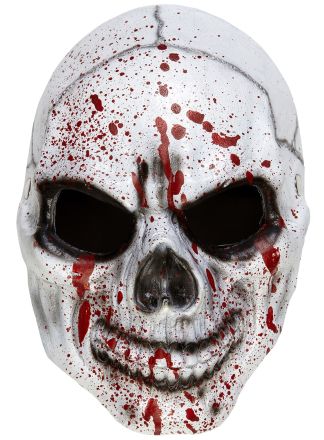 Bloody Skull foam halfmasker