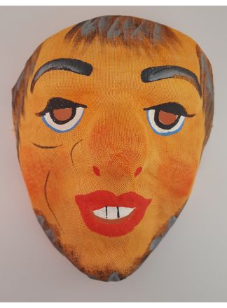 Gaasmasker met baardje klein