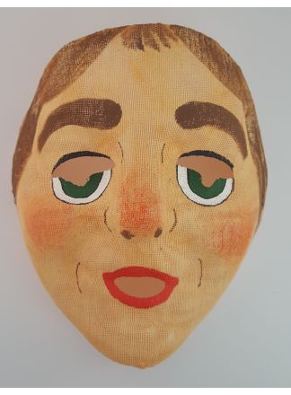 Gaasmasker heer klein