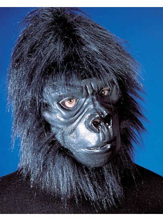 Masker gorilla aap rubber