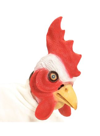 Rubberen kippen masker