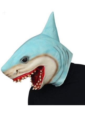 Killer shark masker (haai)