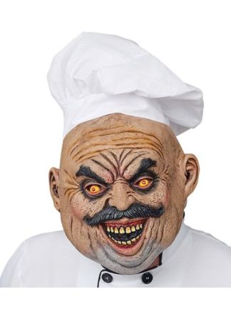 Halloween rubber masker Evil Cook