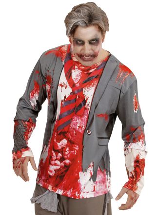 Zombie Halloween shirt 1dlg.