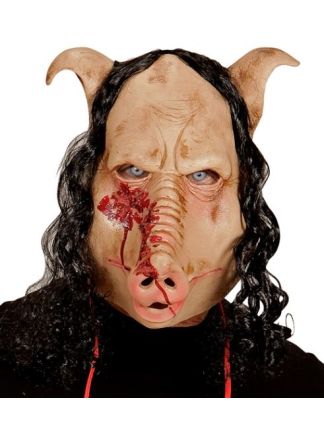 Halloween Butcher Pig Full mask