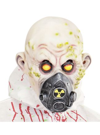 Halloween masker: Bio Hazard mask