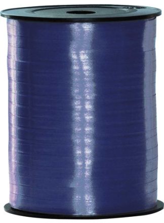 Krullint donkerblauw 5mm/500mtr