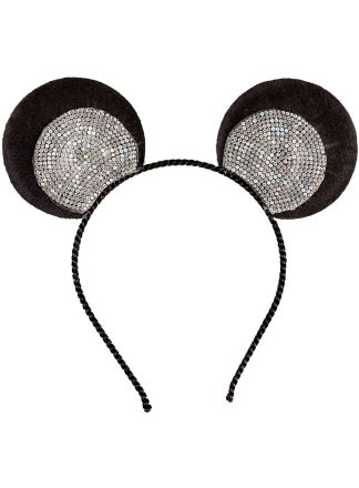 Strass Minnie Mouse oren