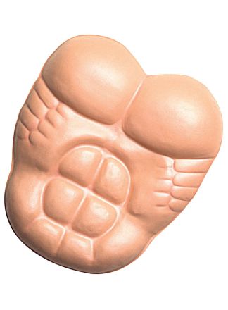 Borstkas met spieren