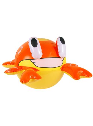Opblaasbare krab 45x25cm.