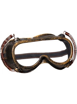 Steampunk duikbril van plastic