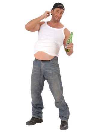 Opblaasbare dikke buik