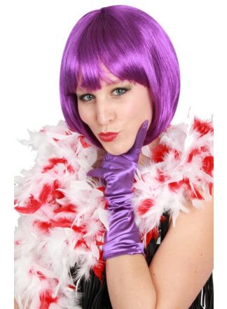 Boa Rood-wit 180cm. 75gram