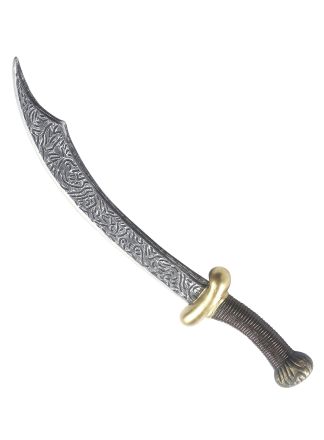 Plastic Zwaard Arabier 46cm.