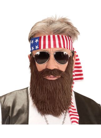 Baard met hoofdband (Easy Rider)