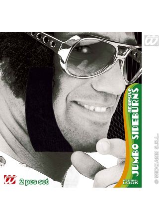 Bakkebaarden jumbo   zwart