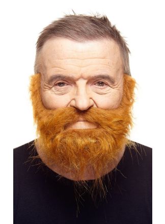 Baard met snor Onno Rood