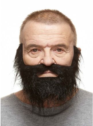 Baard met snor Onno Zwart