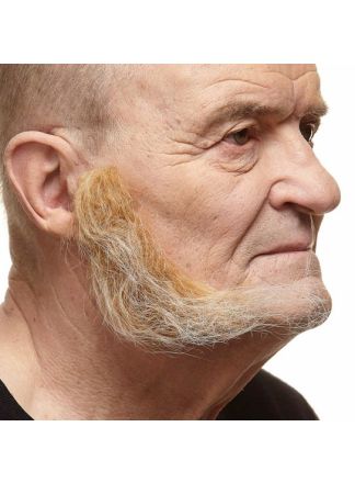 Bakkebaard Mark Blond 2stuks.