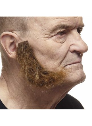 Bakkebaard Mark Bruin 2stuks.