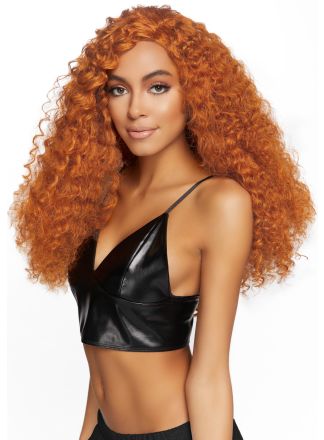 Leg Avenue Long Curly ginger