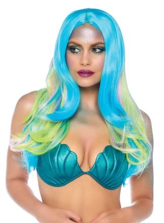 Leg Avenue pruik Mystic Hue