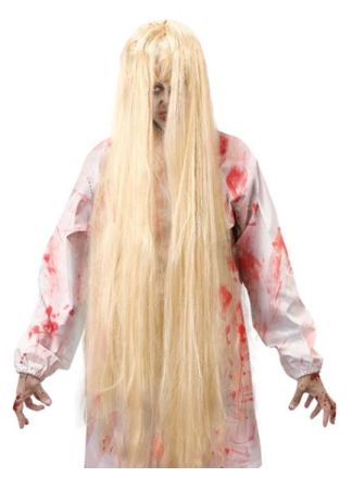 BLOND EVIL SPIRIT WIG