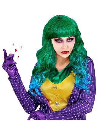 Evil clown "The Joker" damespruik