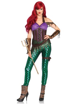 Leg Avenue Rebel Mermaid 3dlg.