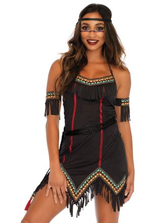 Leg Avenue Tiger Lily indian 4dlg.