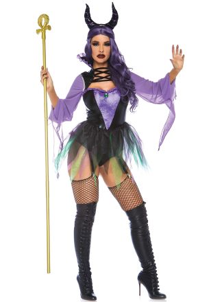 Leg Avenue Wicked Sorceress 2dlg.