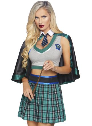 Leg Avenue Sinistar Spellcaster 3dlg.